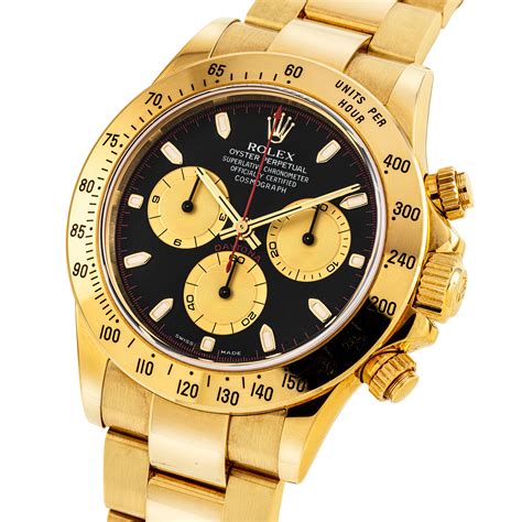 Rolex Daytona Gold .